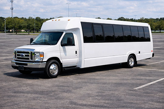 25-passenger minibus rental Sarasota TX