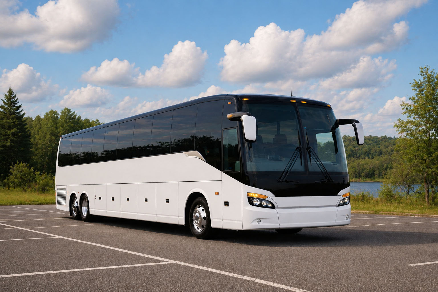 Sarasota Bus Charter Company fleet